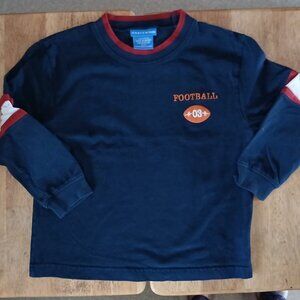 CURFEW KIDS navy L/S top sz 4T boys